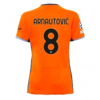 Dámy Fotbalový dres Inter Milan Marko Arnautovic #8 2023-24 Třetí Krátký Rukáv